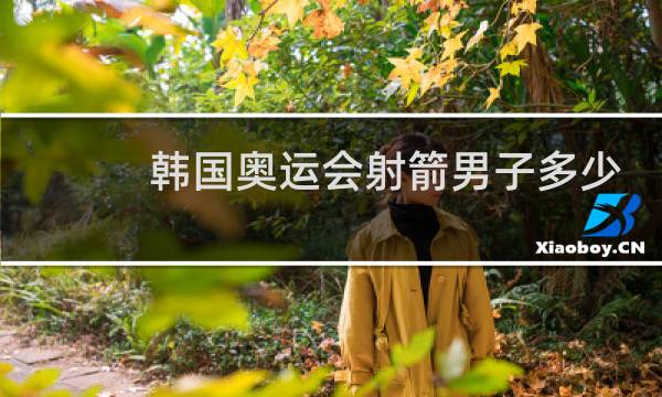 韩国奥运会射箭男子多少冠军图片