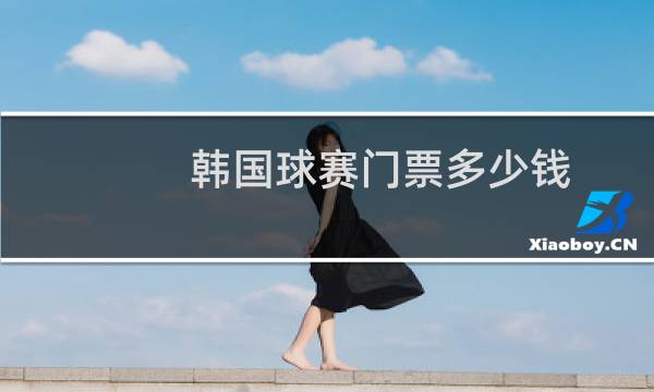韩国球赛门票多少钱图片
