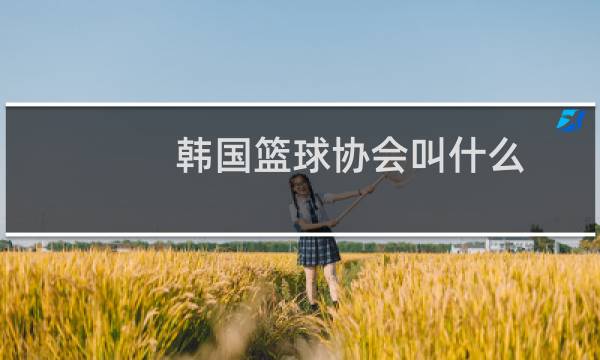 韩国篮球协会叫什么图片