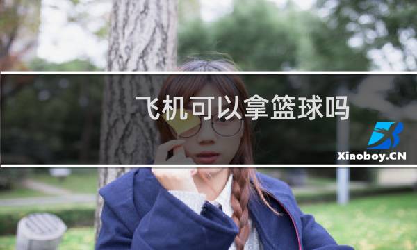 飞机可以拿篮球吗图片