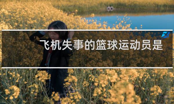 飞机失事的篮球运动员是谁图片