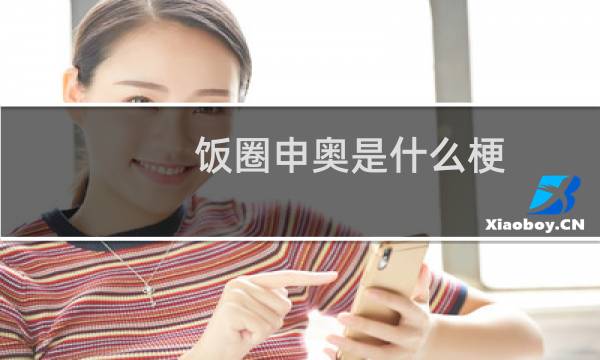 饭圈申奥是什么梗图片