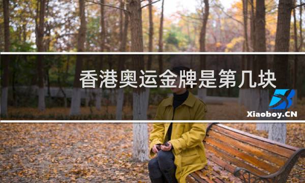 香港奥运金牌是第几块图片