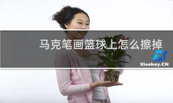 马克笔画篮球上怎么擦掉图片