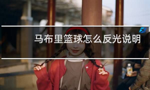 马布里篮球怎么反光说明书图片