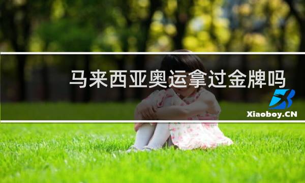 马来西亚奥运拿过金牌吗图片