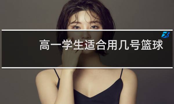 高一学生适合用几号篮球图片