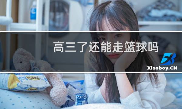 高三了还能走篮球吗图片