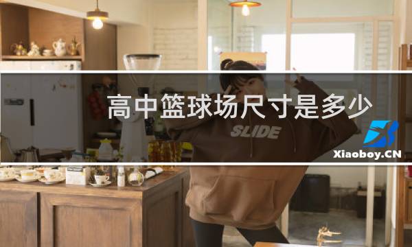 高中篮球场尺寸是多少图片