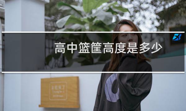 高中篮筐高度是多少图片