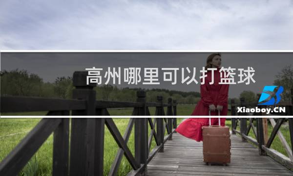 高州哪里可以打篮球图片
