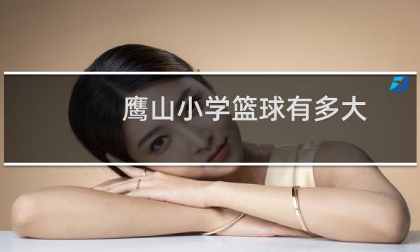 鹰山小学篮球有多大图片