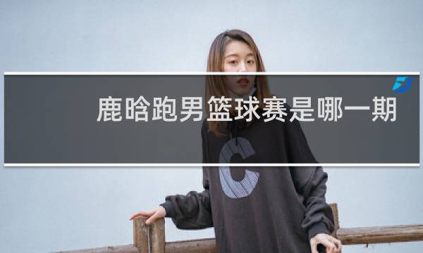 鹿晗跑男篮球赛是哪一期图片