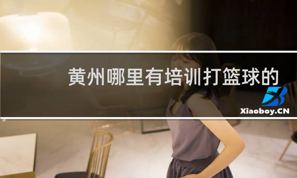 黄州哪里有培训打篮球的图片