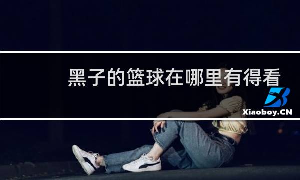 黑子的篮球在哪里有得看图片