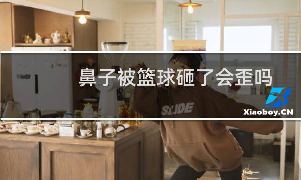 鼻子被篮球砸了会歪吗图片