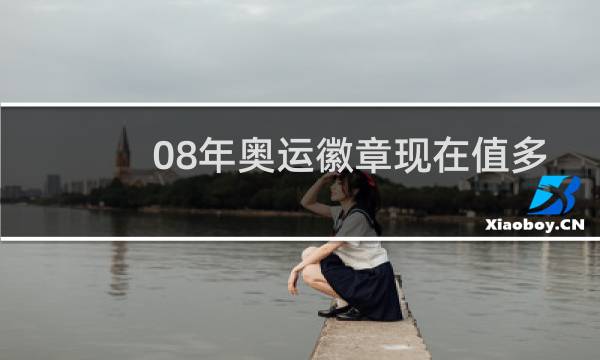 08年奥运徽章现在值多少钱图片