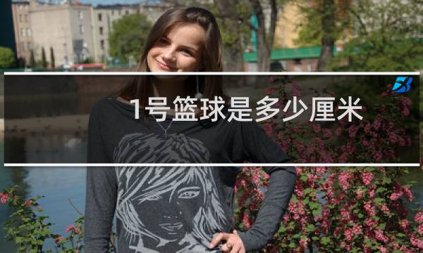 1号篮球是多少厘米图片