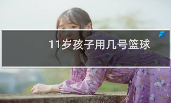 11岁孩子用几号篮球图片