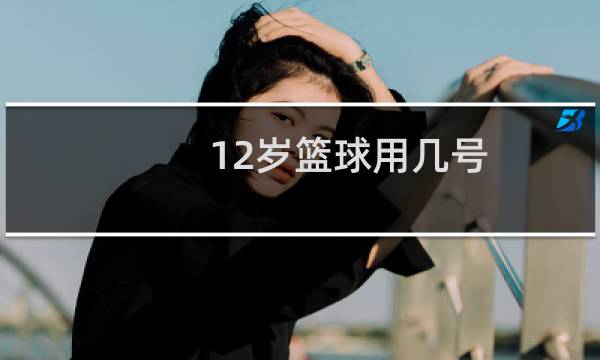 12岁篮球用几号图片