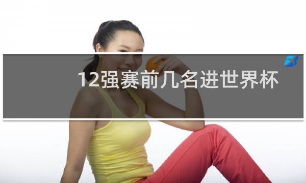12强赛前几名进世界杯图片