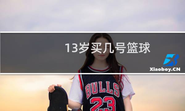 13岁买几号篮球图片