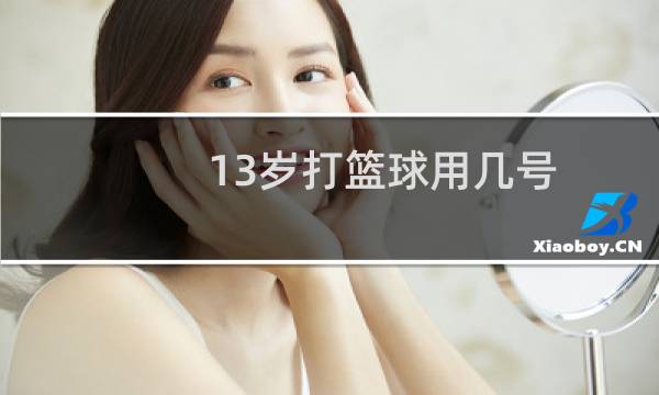 13岁打篮球用几号图片