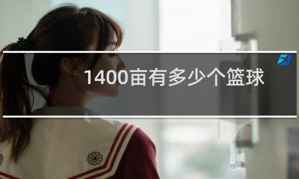 1400亩有多少个篮球场图片