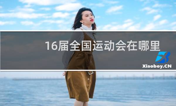 16届全国运动会在哪里图片