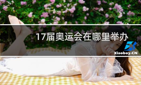 17届奥运会在哪里举办图片