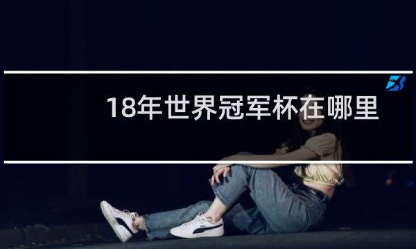 18年世界冠军杯在哪里图片