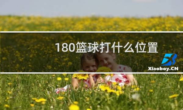 180篮球打什么位置图片