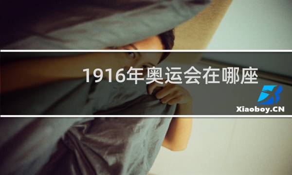 1916年奥运会在哪座城市举办图片