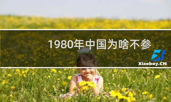 1980年中国为啥不参加奥运会图片