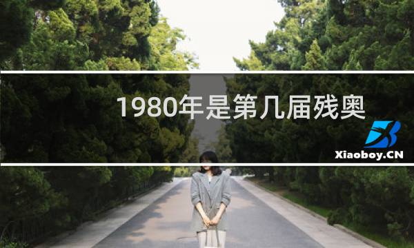 1980年是第几届残奥会图片