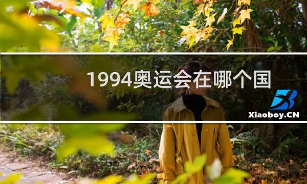 1994奥运会在哪个国家图片