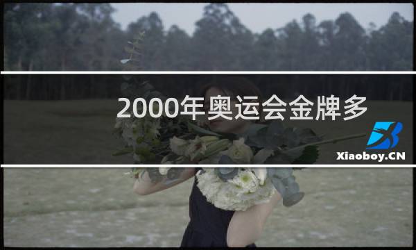 2000年奥运会金牌多少钱图片