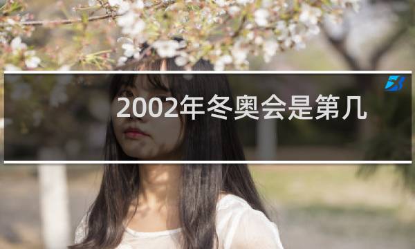 2002年冬奥会是第几届冬奥会图片