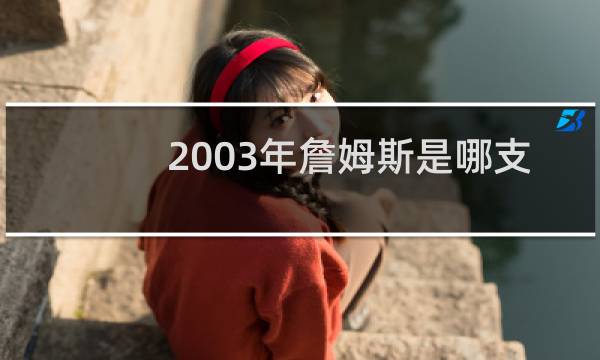 2003年詹姆斯是哪支球队图片