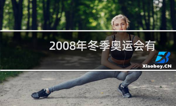 2008年冬季奥运会有几个吉祥物图片