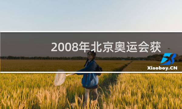 2008年北京奥运会获得多少金牌图片