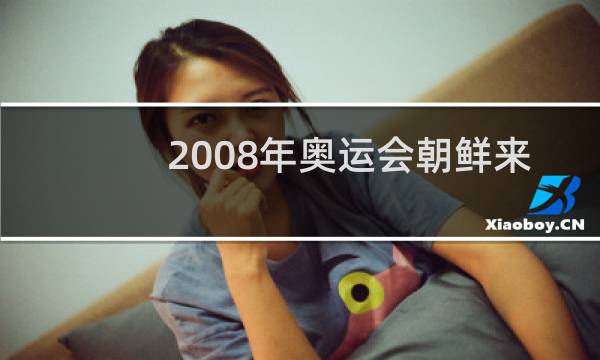 2008年奥运会朝鲜来了几人图片