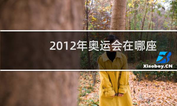 2012年奥运会在哪座城市举办图片