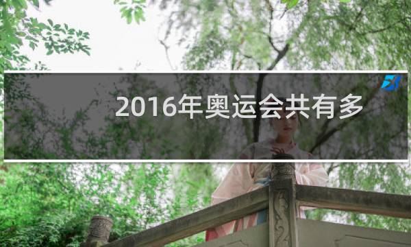 2016年奥运会共有多少金牌图片