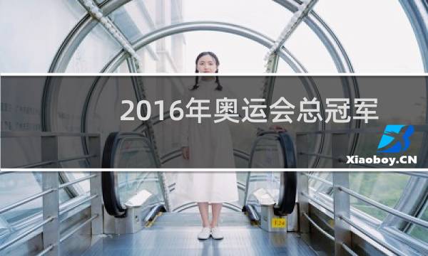 2016年奥运会总冠军是哪个国家图片