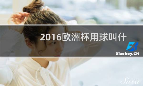 2016欧洲杯用球叫什么图片
