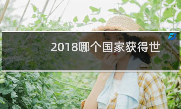 2018哪个国家获得世界杯图片