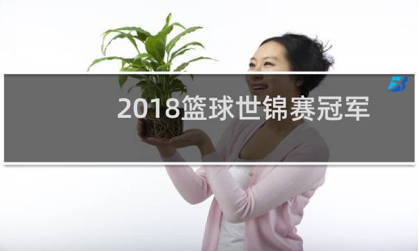 2018篮球世锦赛冠军是谁图片