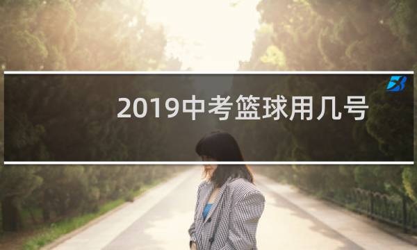 2019中考篮球用几号球图片