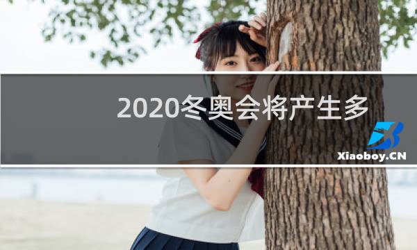 2020冬奥会将产生多少枚金牌图片